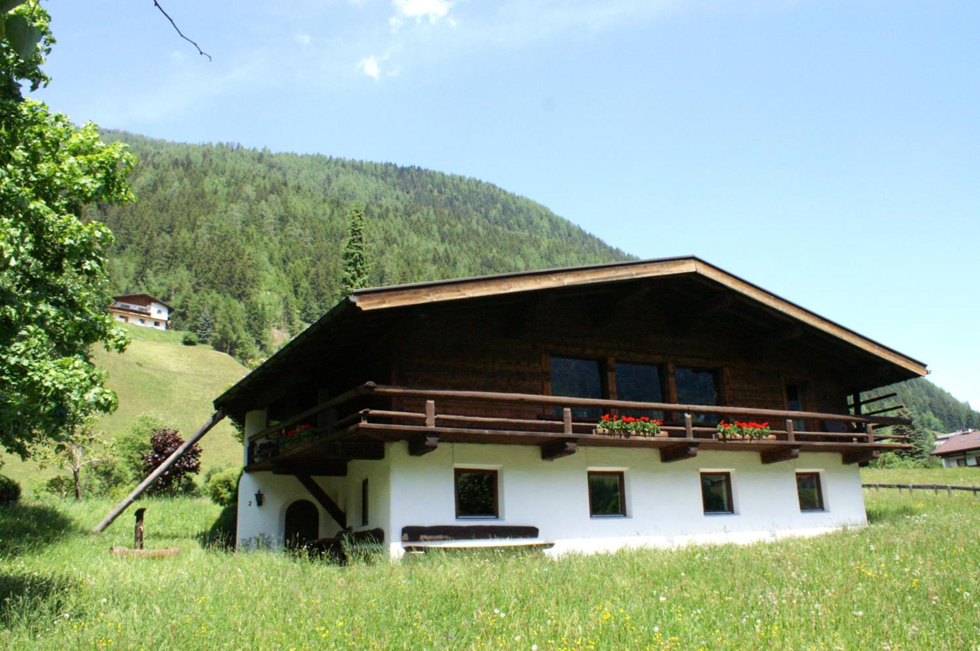 Ferienwohnung Zita Weber Neustift im Stubaital Exteriör bild